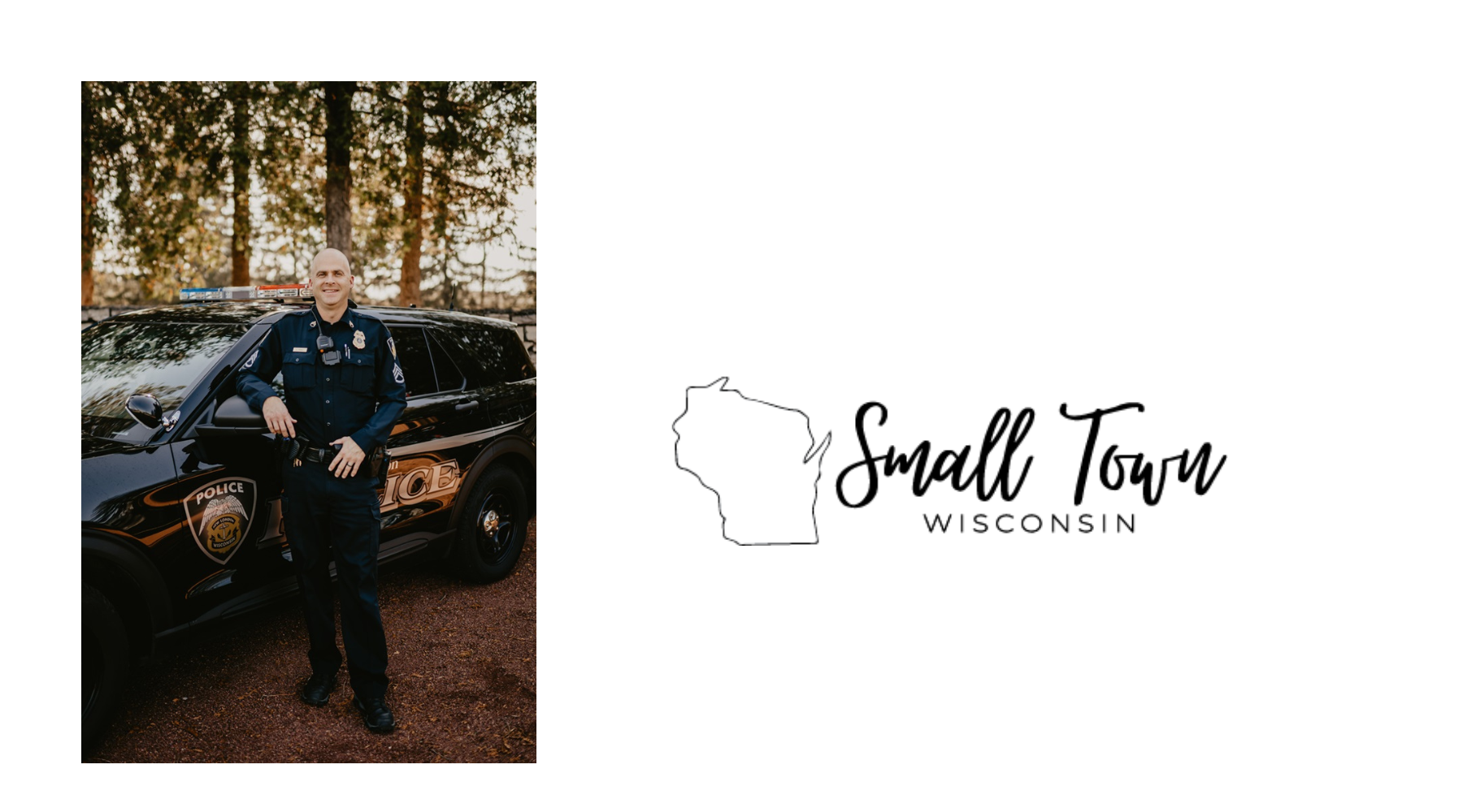 New London Police Department Officer Josh Wilson Interview with Small Town WI