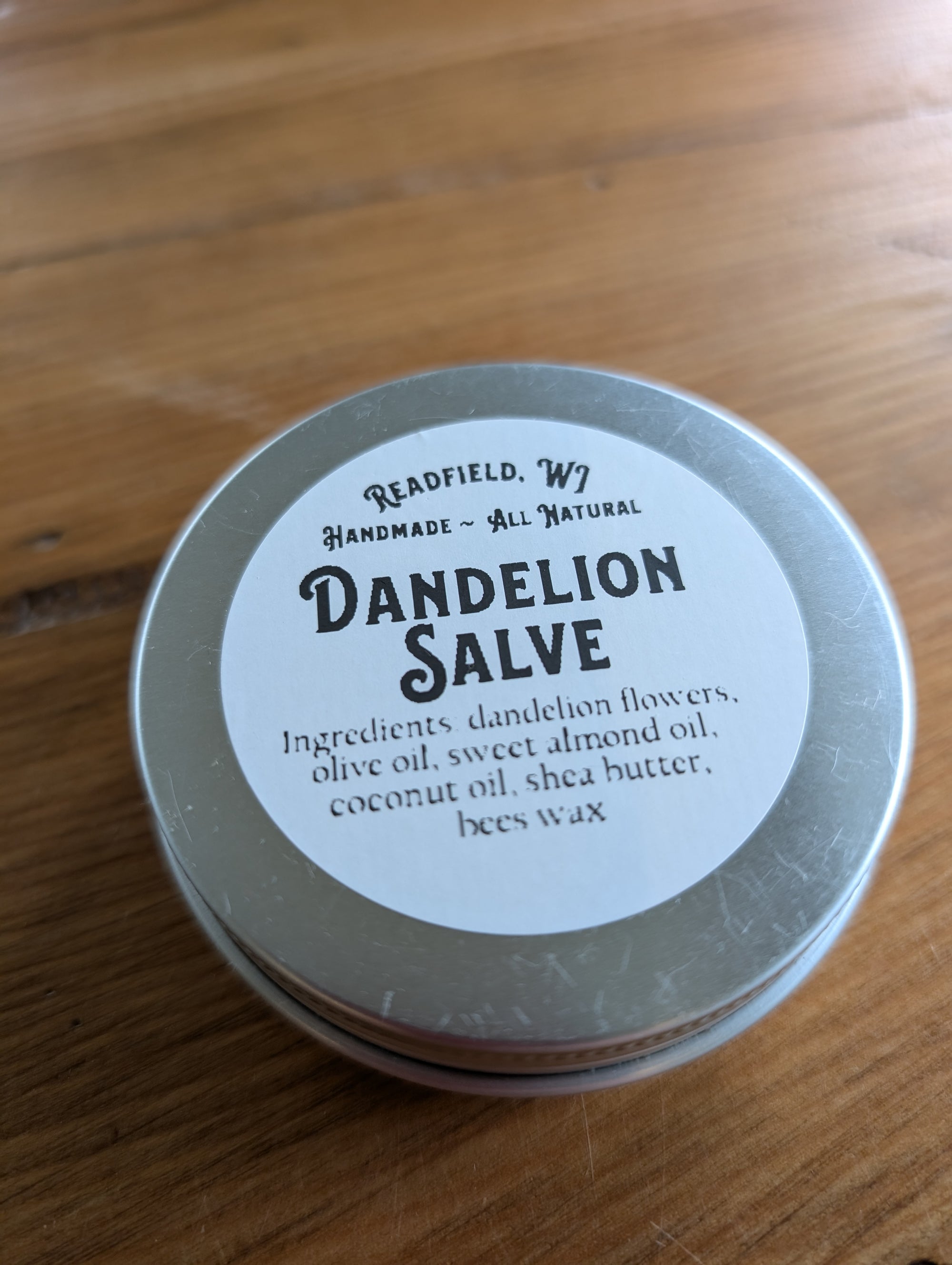 Dandelion Salve